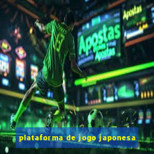 plataforma de jogo japonesa